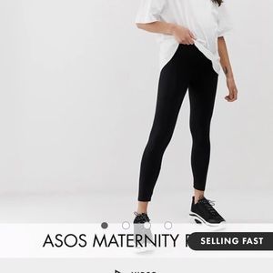 ASOS maternity leggings